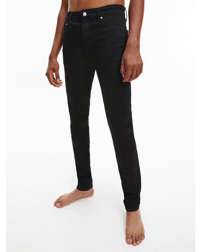 Calvin Klein Super Skinny Jeans - Black