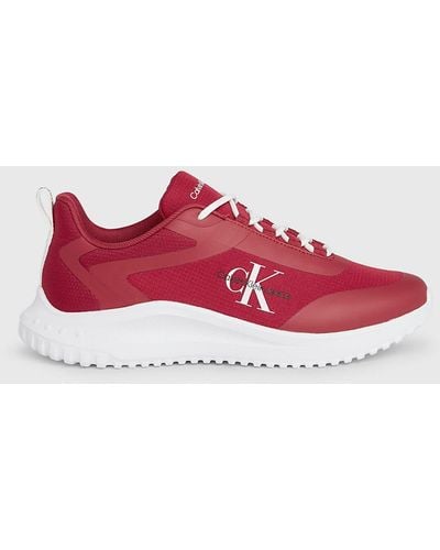 Calvin Klein Trainers - Red