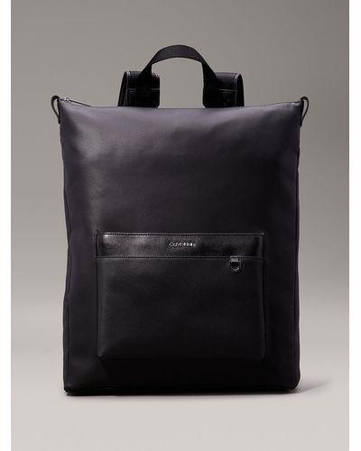 Calvin Klein Square Backpack - Black