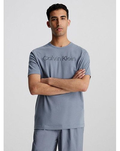 Calvin Klein Pyjamatop - Pure - Grijs