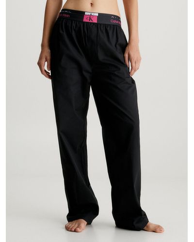 Calvin Klein Pantalon de pyjama - CK96 - Noir