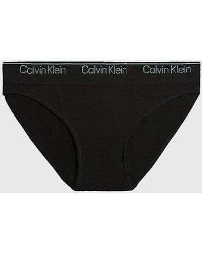 Calvin Klein Braguitas clásicas - Modern Seamless - Negro