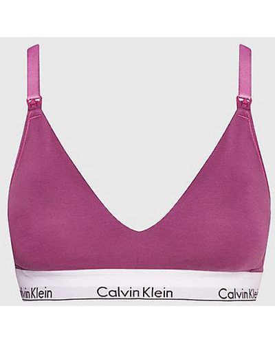 Calvin Klein Sujetador de lactancia - Modern Cotton - Rosa