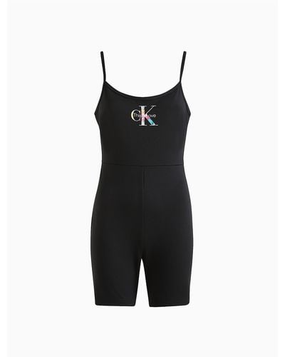 Calvin klein one hot sale piece jumpsuit