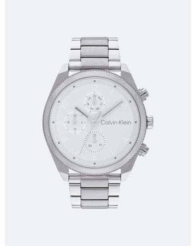 Calvin Klein Bracelet Chronograph Watch - Grey