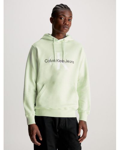 Sweats à capuche Calvin Klein pour homme | Réductions en ligne jusqu'à 54 %  | Lyst - Page 2