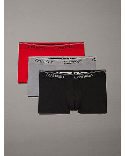 Calvin Klein 3-pack Heupboxers - Micro Stretch - Meerkleurig