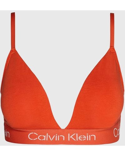 Calvin Klein Soutien-gorge triangle - Modern Cotton - Rouge