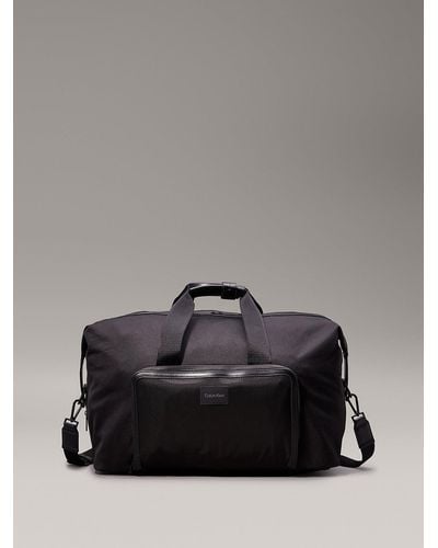 Calvin Klein Large Weekend Bag - Black
