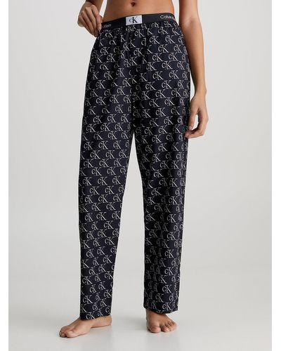 Calvin Klein Pantalon de pyjama - CK96 - Noir