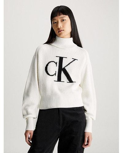 Calvin Klein-Truien voor dames | Online sale met kortingen tot 21% | Lyst NL