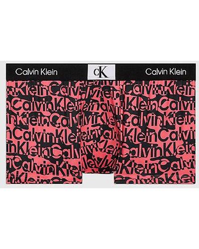 Calvin Klein Hüft-Shorts - CK96 - Rot