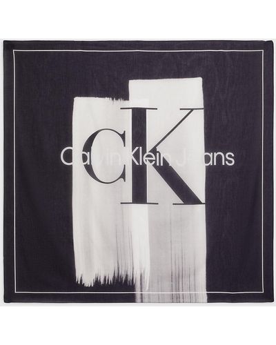 Écharpes et foulards Calvin Klein pour femme | Réductions Black Friday  jusqu'à 52 % | Lyst