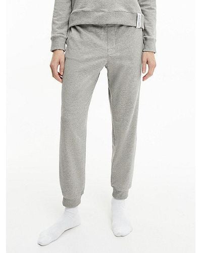 Calvin Klein Pyjamabroek - Modern Cotton - Grijs