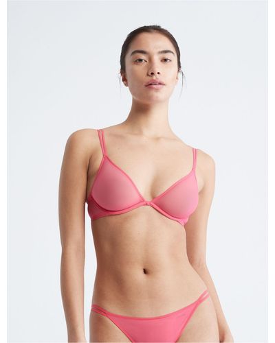 Calvin Klein Sheer Bras for Women - Up to 68% off | Lyst