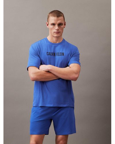 Calvin Klein Lounge T-shirt - Intense Power - Blue