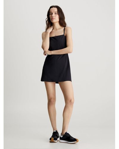 Calvin Klein Mini-robe de sport - Noir