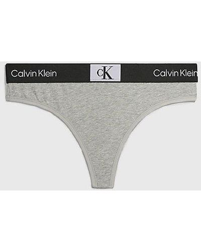 Calvin Klein String - Ck96 - Zwart