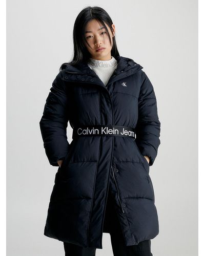 Manteaux Calvin Klein pour femme | Réductions en ligne jusqu'à 57 % | Lyst