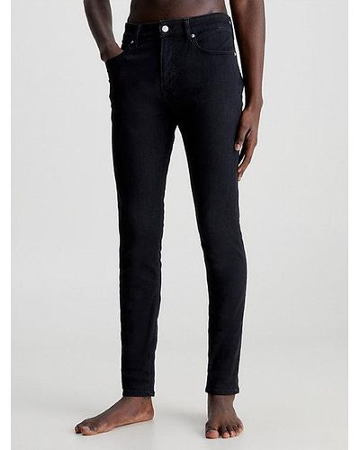 Calvin Klein Super Skinny Jeans - Blau