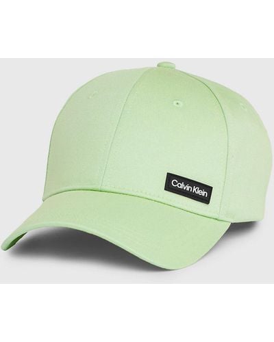 Calvin Klein Twill Cap - Green