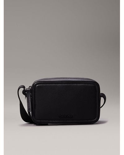 Calvin Klein Small Crossbody Bag - Black