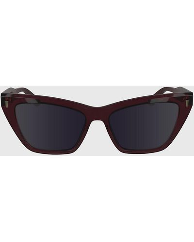 Calvin Klein Butterfly Sunglasses Ck24505s - Blue