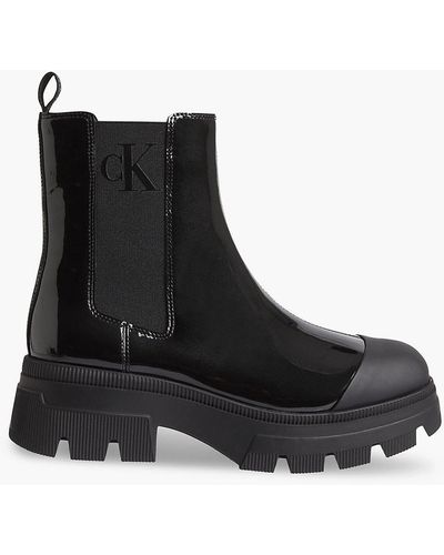 botte de pluie calvin klein