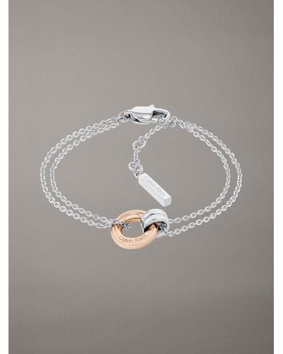 Calvin Klein Bracelet - Duality - White