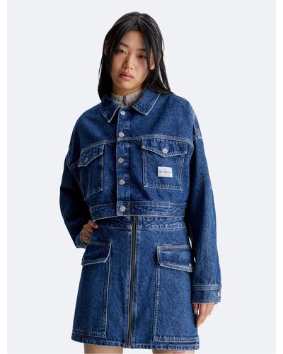 Calvin Klein Jean and denim jackets for Women | Online Sale up to 62% off |  Lyst