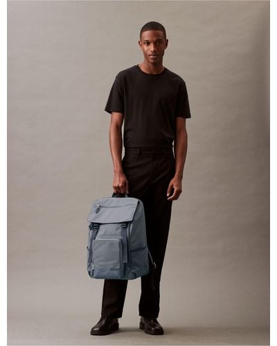 Calvin Klein Utility Backpack - Brown