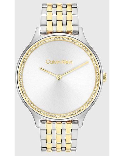 Calvin Klein Armbanduhr - CK Timeless - Mettallic