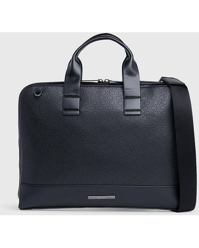 Porte-documents et sacs pour ordinateur portable Calvin Klein pour homme, Réductions en ligne jusqu'à 40 %
