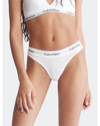Calvin Klein Modern Cotton Thongs for Women - Up to 60% off