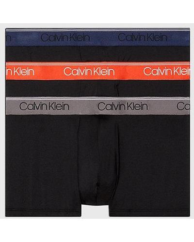 Calvin Klein 3-pack Heupboxers - Micro Stretch - Zwart