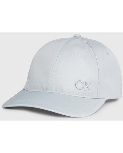 Calvin Klein Twill Cap - White