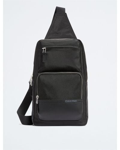 Calvin Klein Utility Sling Bag - Black