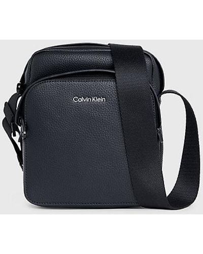 Calvin Klein Reporter-Bag - Blau
