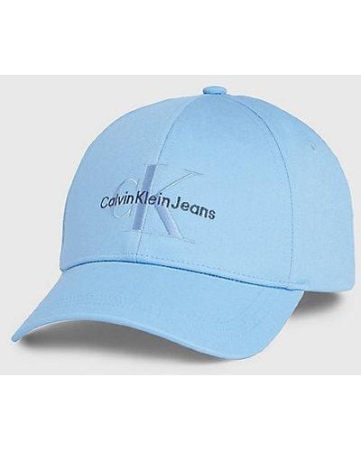 Calvin Klein Gorra de sarga - Azul