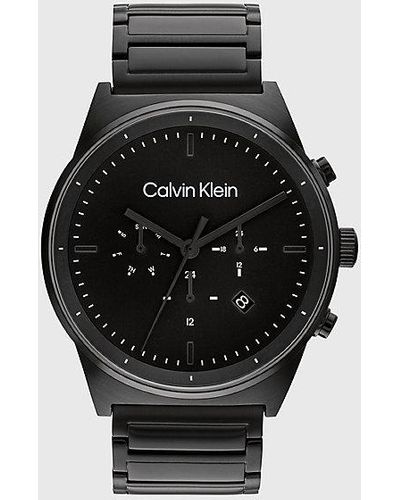 Calvin Klein Horloge - Ck Impressive - Zwart