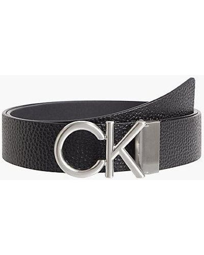 Cinturones Calvin Klein de hombre | Rebajas en línea, hasta el 40 % de  descuento | Lyst