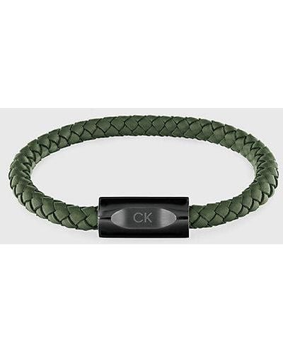 Calvin Klein Armband - Bold Leathers - Mehrfarbig