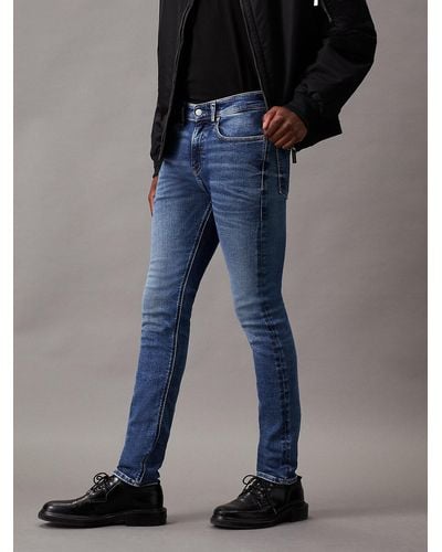Calvin Klein Skinny Jeans - Blue