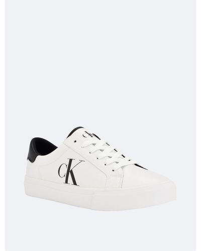 Calvin Klein Men's Rex Sneaker - White