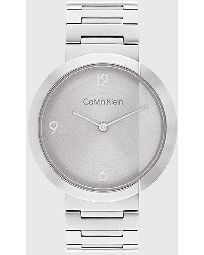 Calvin Klein Horloge - Ck Eccentric - Grijs