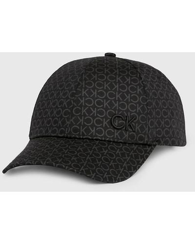 Calvin Klein Twill Logo Cap - Black