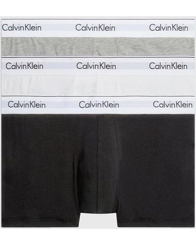 Calvin Klein Lot de 3 boxers - Modern Cotton - Rouge