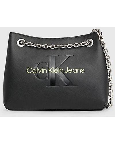Calvin Klein Converteerbare Schoudertas - Zwart