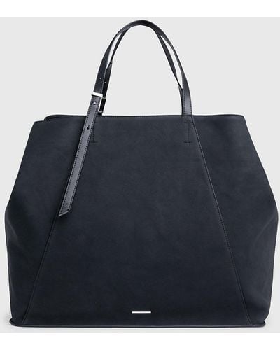 Calvin Klein Large Tote Bag - Blue