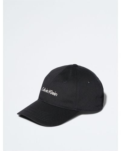 Calvin Klein Standard Baseball Cap - Black